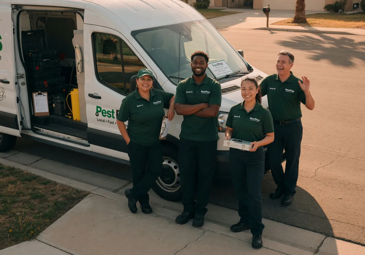 Pest Control company in Fish Haven, ID